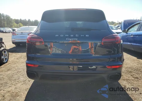 2017 Porsche Cayenne from USA, damaged, VIN WP1AA2A29HKA89580